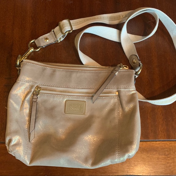 Poppy by Coach Crossbody Shimmer Bag - Picture 5 of 7